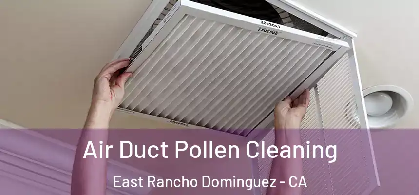  Air Duct Pollen Cleaning East Rancho Dominguez - CA