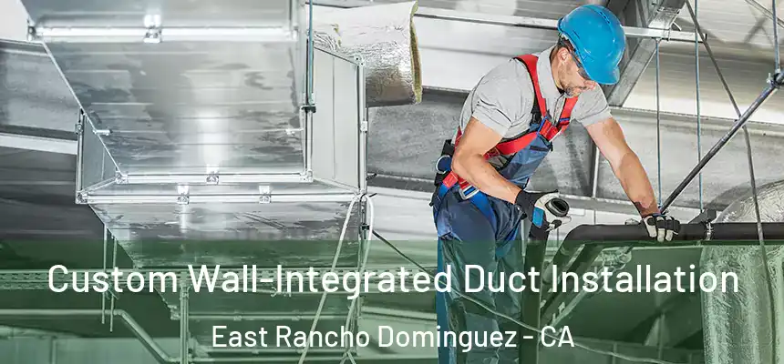  Custom Wall-Integrated Duct Installation East Rancho Dominguez - CA