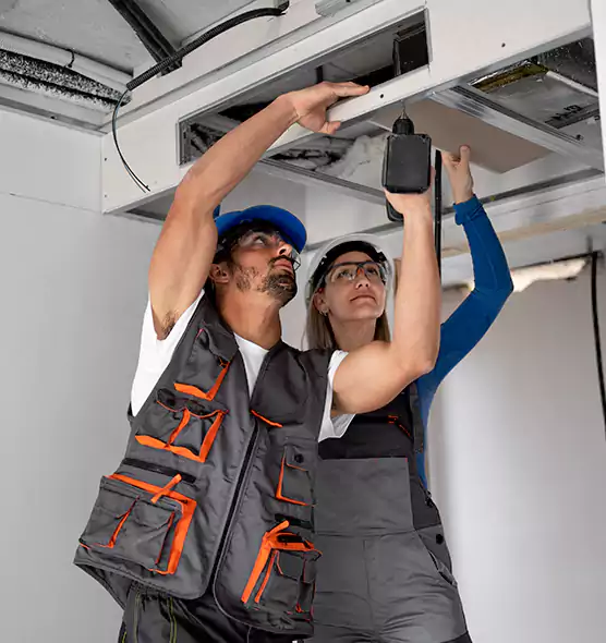 Professional AC Duct Cleaning in East Rancho Dominguez, CA